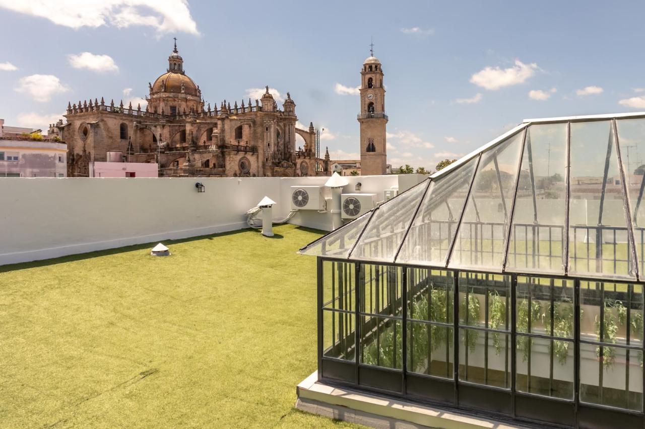 Bellas Artes Catedral Jerez de la Frontera Buitenkant foto