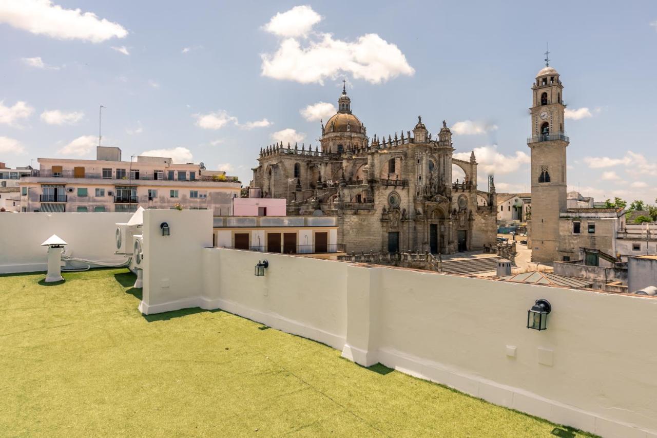 Bellas Artes Catedral Jerez de la Frontera Buitenkant foto