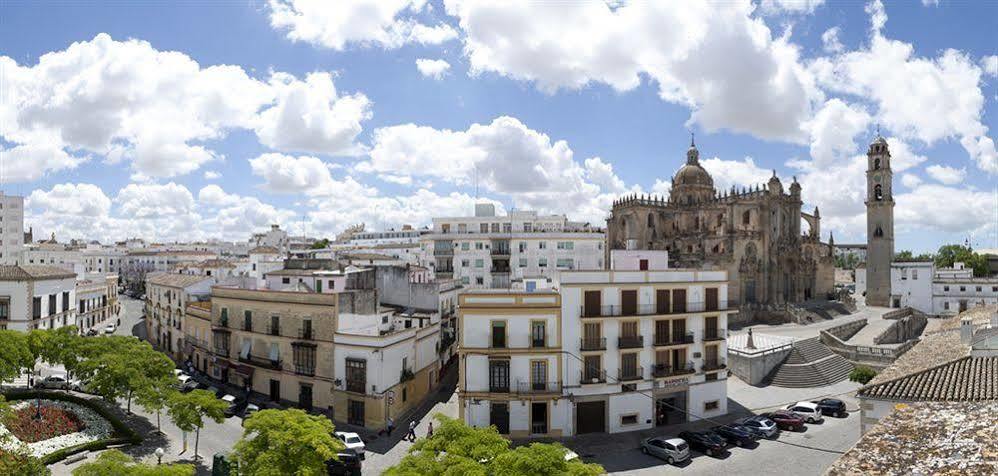 Bellas Artes Catedral Jerez de la Frontera Buitenkant foto