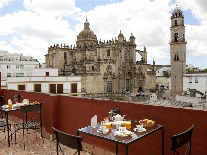 Bellas Artes Catedral Jerez de la Frontera Buitenkant foto